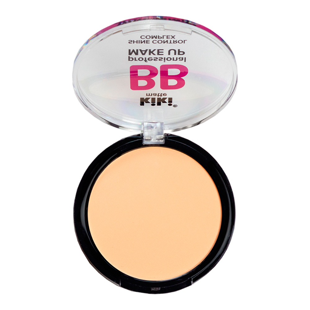 картинка Пудра компактная Kiki BB, натуральная, тон 14 
