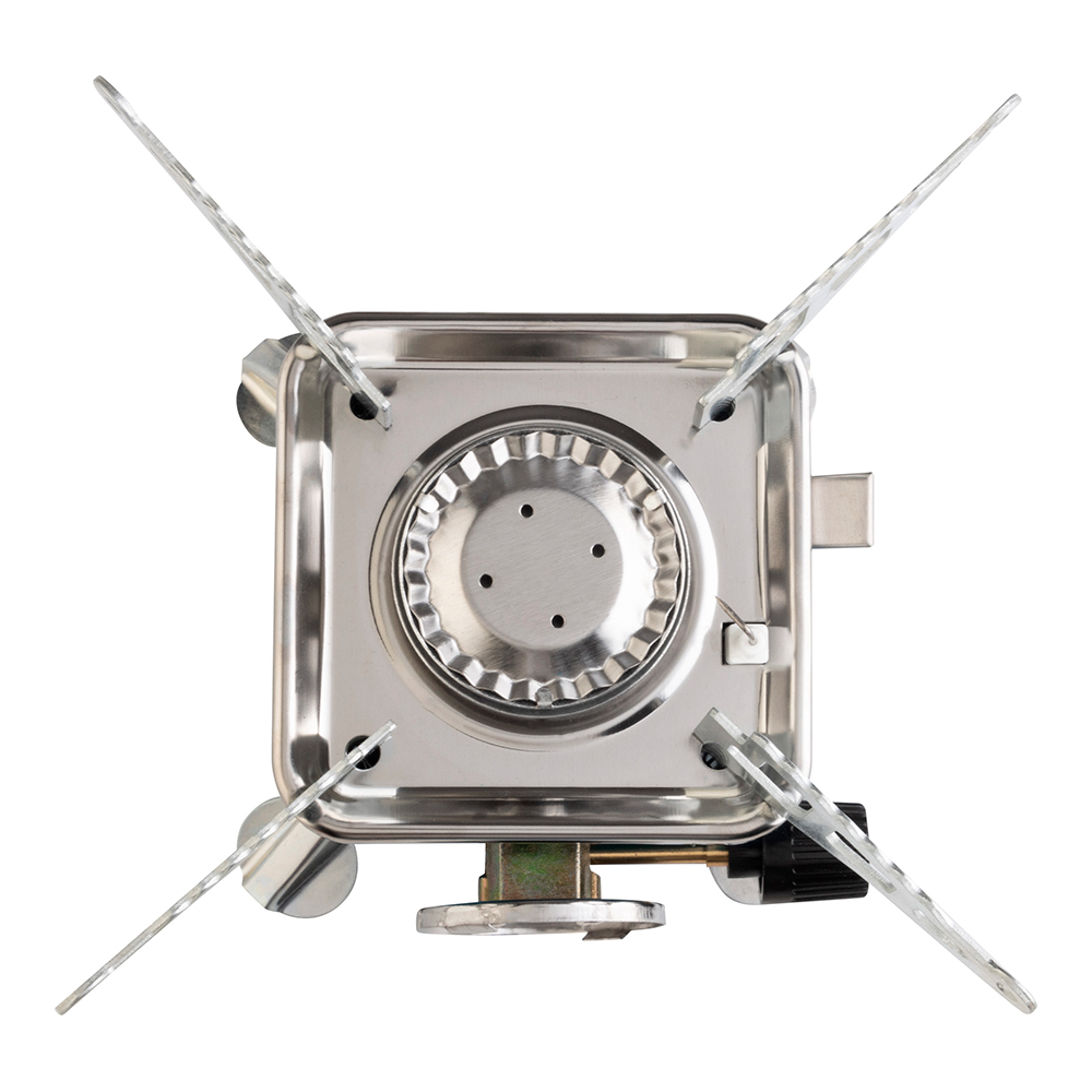 Газовая плита Energy GS-200 портатив,2кВт 11*10*8 см,пьезоподжиг,чехол+коробка