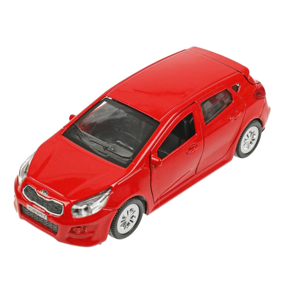 картинка Машина CEED-12-RD Технопарк Kia Ceed, инерционная, 12 см, металл, в ассортименте 