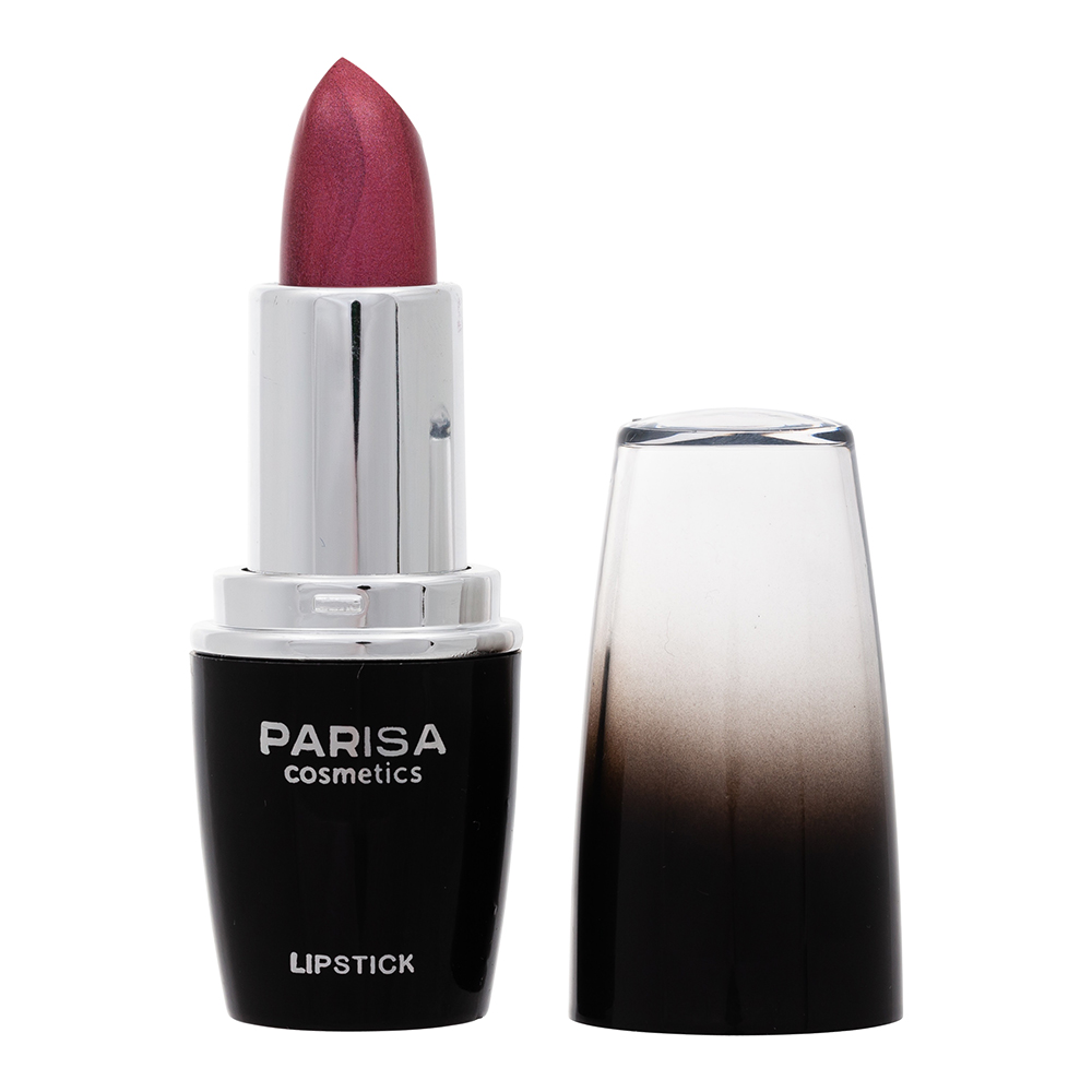 картинка Помада для губ Parisa L-03, Сангрия перламутр, тон 93 
