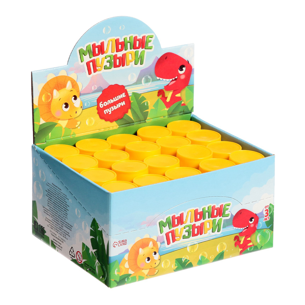 картинка Мыльные пузыри 1551602 Соломон, в ассортименте, 35 мл 