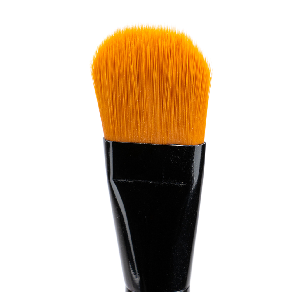 картинка Кисточка для макияжа Triumf №13 для тональных основ, кремовых текстур и эмульсий 