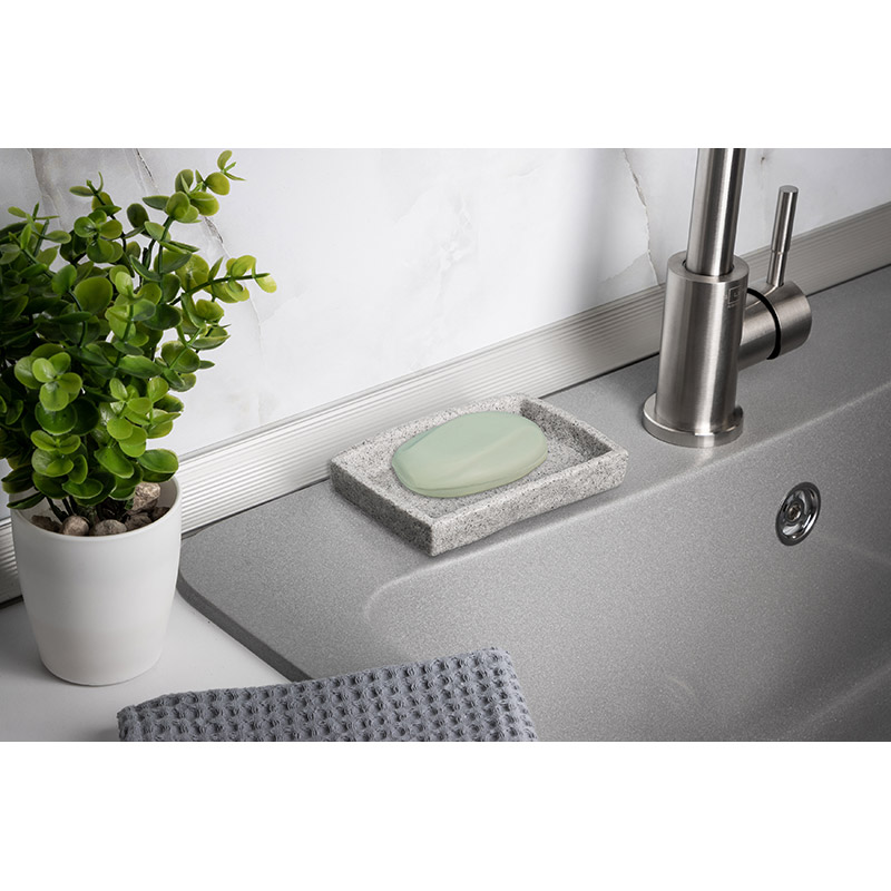 картинка Мыльница 106591 Амстердам, 13*9*2,5 см, полирезин 