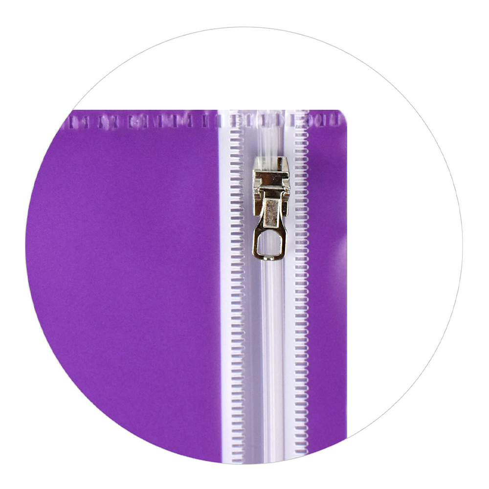 Канцелярская папка Феникс 46707 Цветы, на молнии, А5