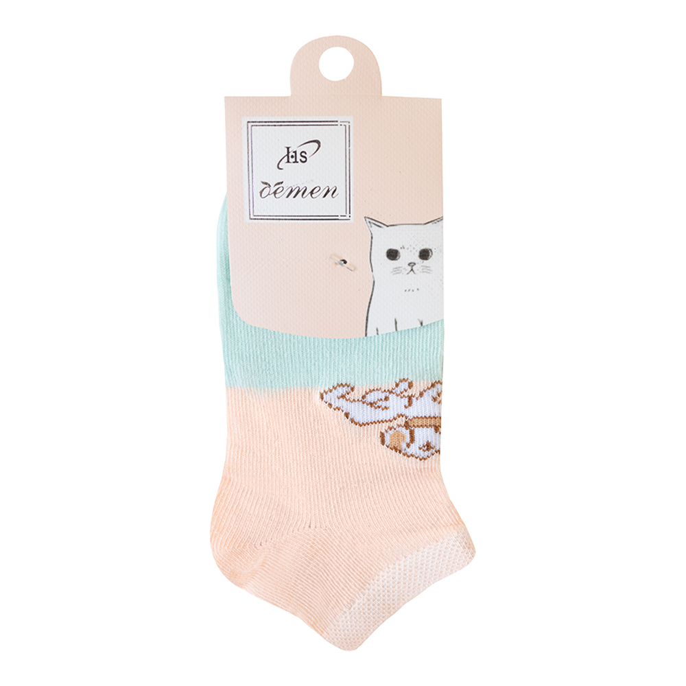 Носки детские Oemen WA5150 с принтом собачка, размер 20-22, в ассортименте