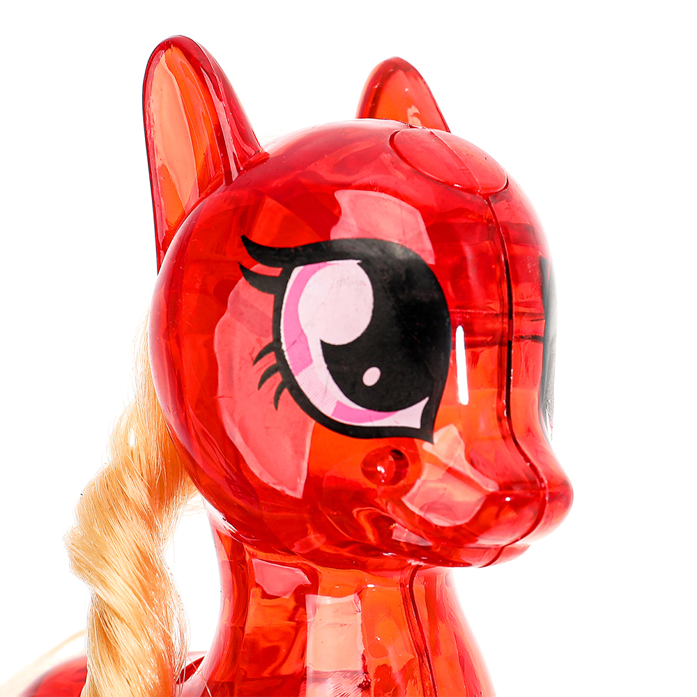 картинка Пони 34280, 10 см, пластик, розовый 