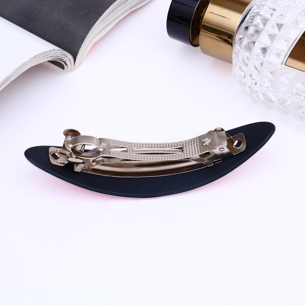 картинка Заколка-автомат для волос 2539572 Отражение, розы, в ассортименте, 10 см 