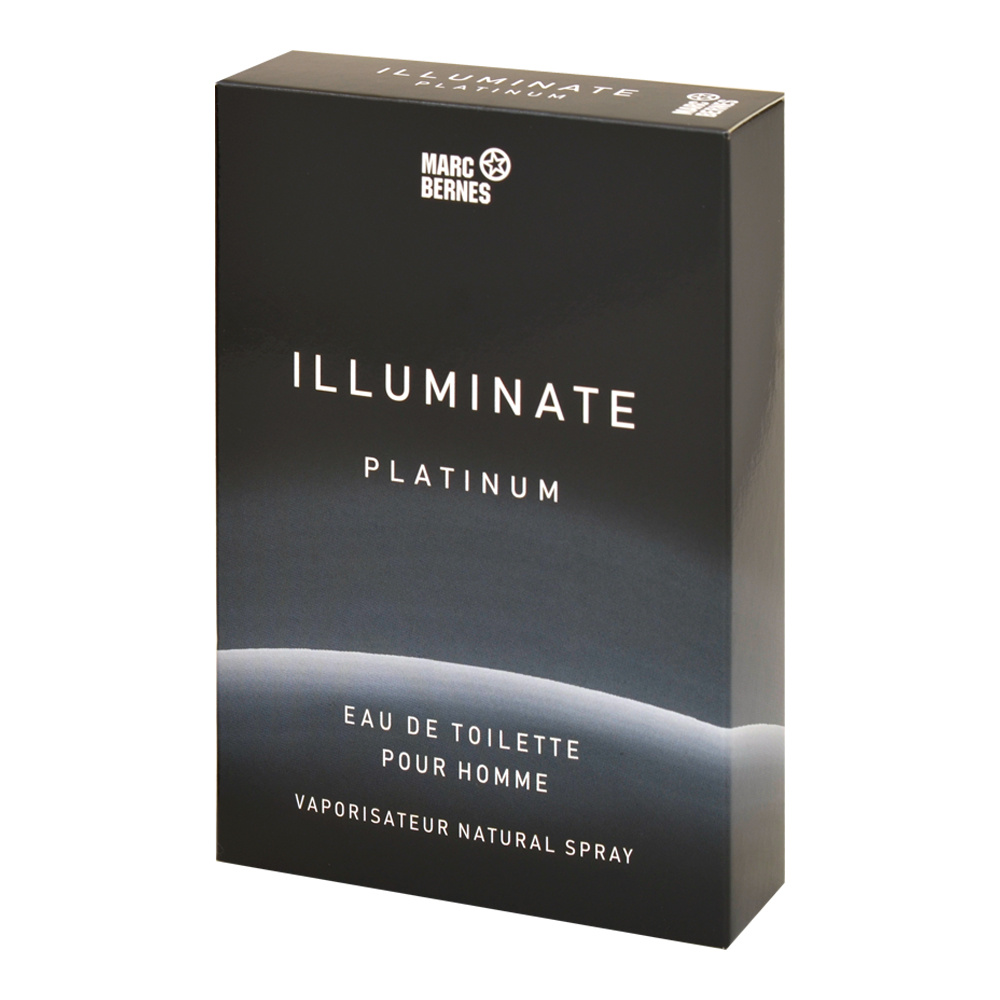 Туалетная вода Illuminate Platinum древесный аромат, мужская, 100 мл