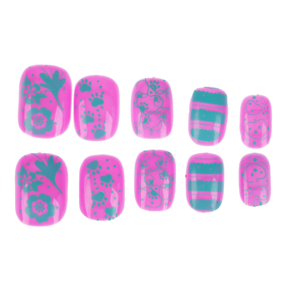 картинка Ногти накладные Милая леди Энчантималс 53814-ENS 