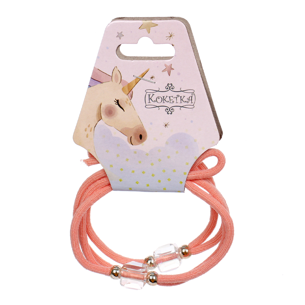 картинка Резинка для волос 428-846 Мару, бусинки d-5,5см, в ассортименте, 2 шт 