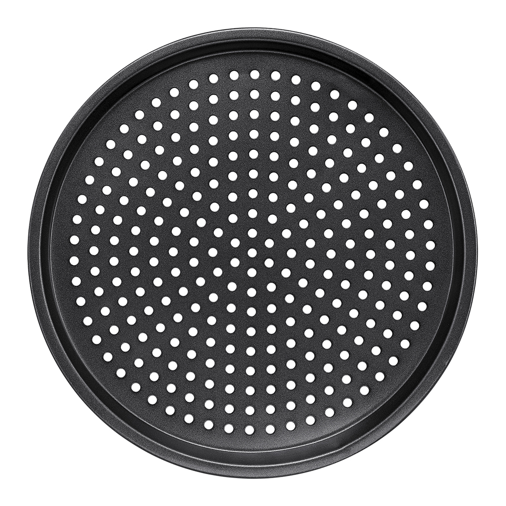 Форма для выпечки пиццы Regent 93-CS-EA-3-04 inox Linea EASY перфорированная, 29,5*1,8 см