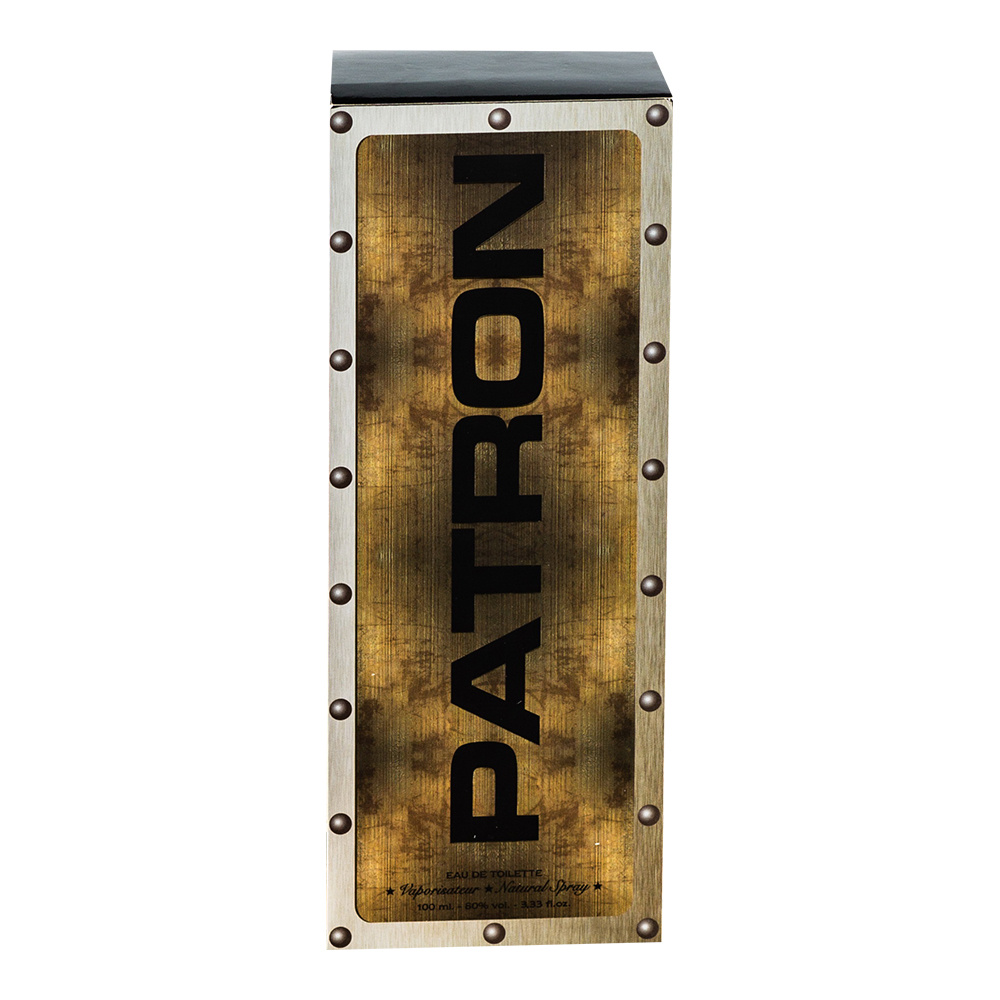 Туалетная вода Patron цитрусовый аромат, мужская, 100 мл