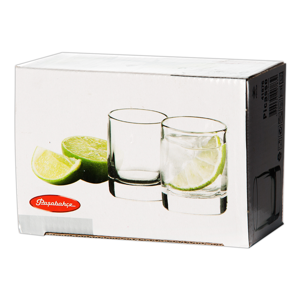 Набор стопок Пикассо 41876B, стекло, 60 мл, 6 шт