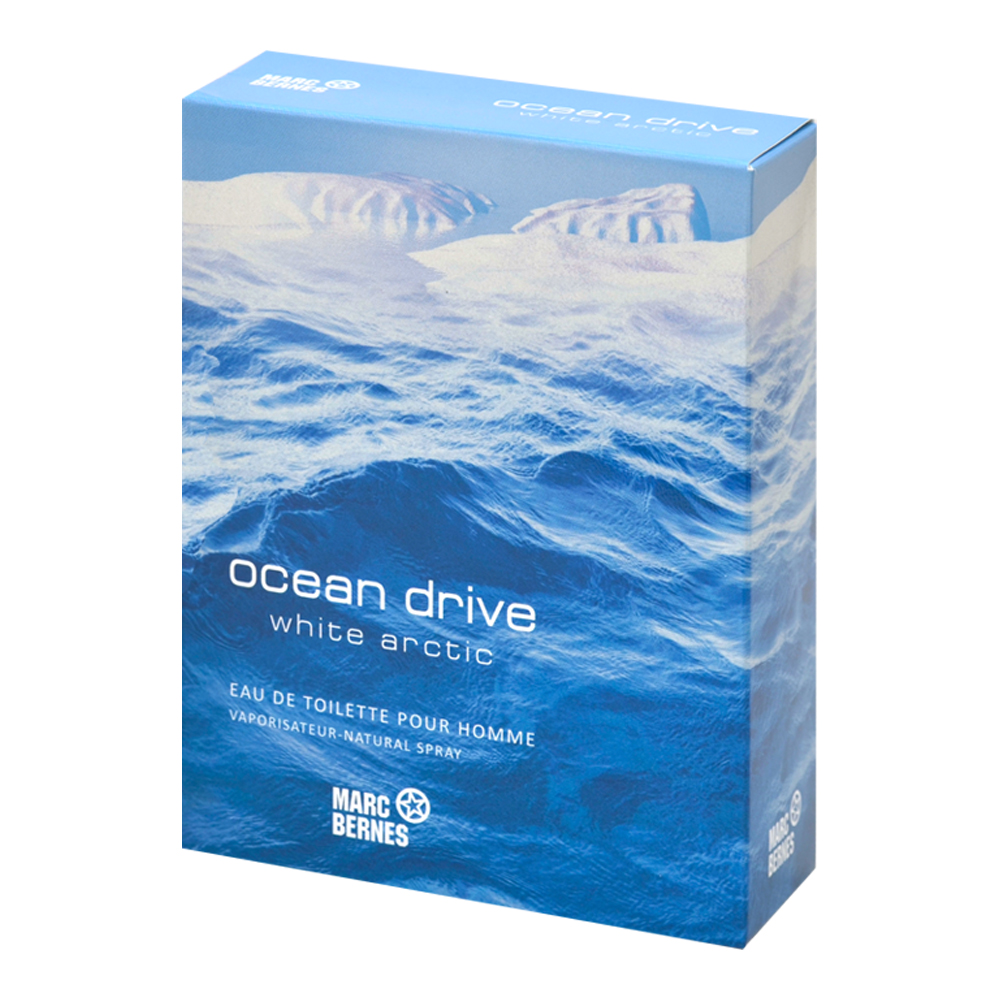 Туалетная вода Ocean Drive White arctic океанический аромат, мужская, 100 мл