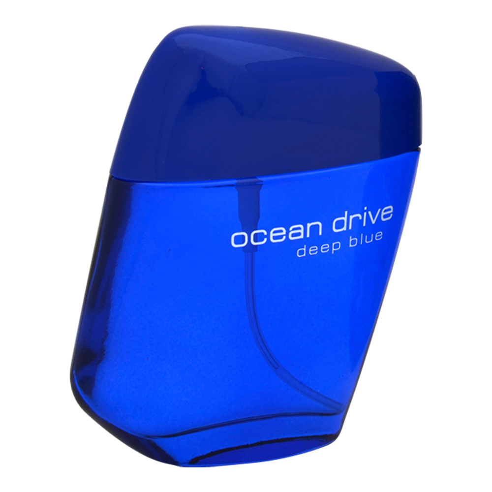Туалетная вода Ocean Drive Deep blue фужерный аромат, мужская, 100 мл