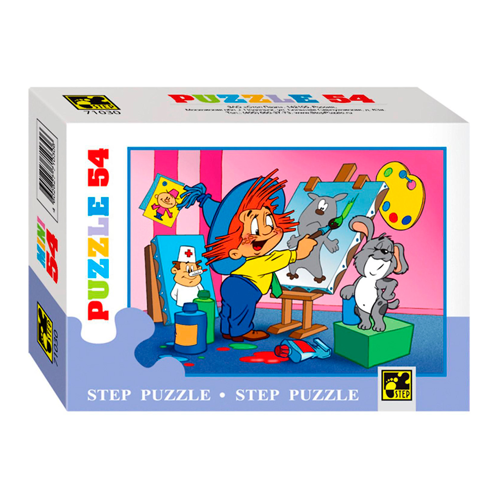 картинка Пазл 575433 Мультики, 54 элементов 