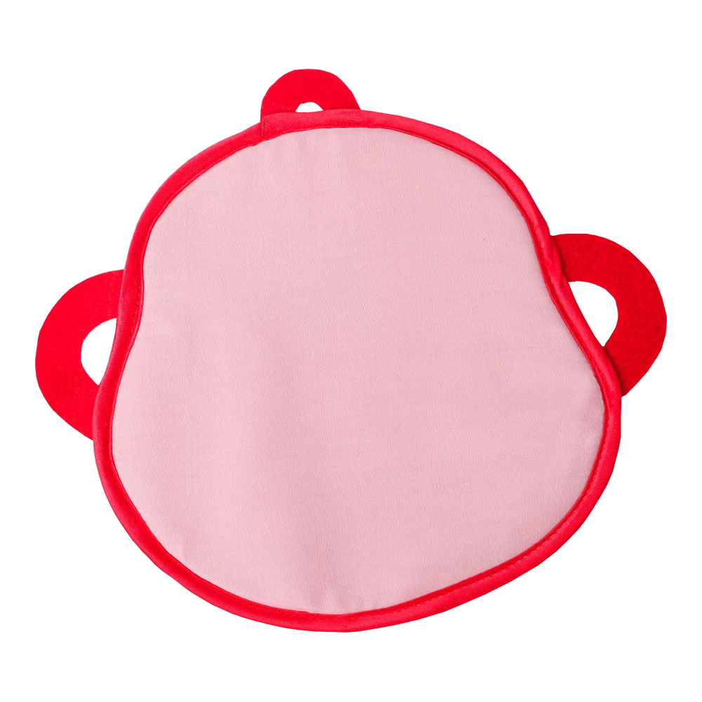 Прихватка 2515534 Кастюря (фотопечать), полиэстер, хлопок, 17,5*17,5 см, разноцветная