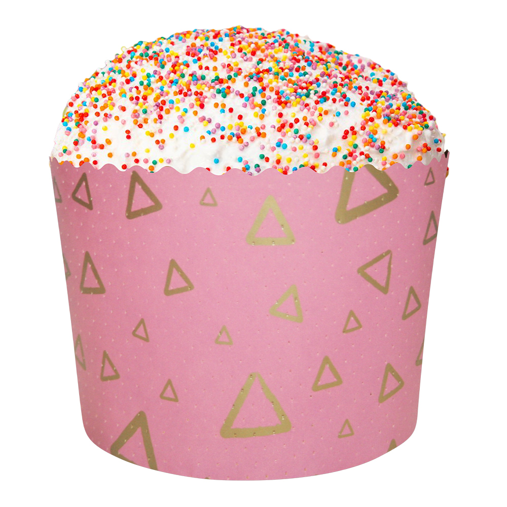 Форма для выпечки бумажная Пастель 110*85 мм