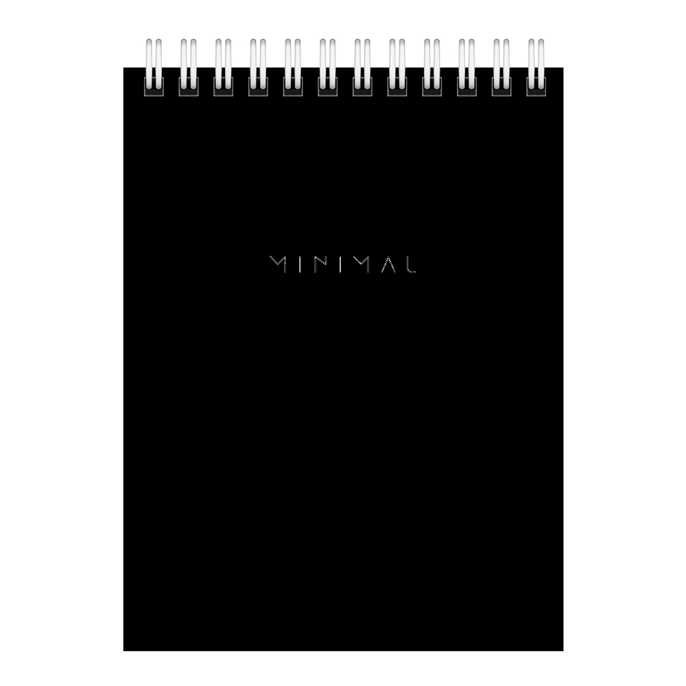 Блокнот Brauberg 116431 А7, гребень, Minimal Pastel, клетка, 40 листов