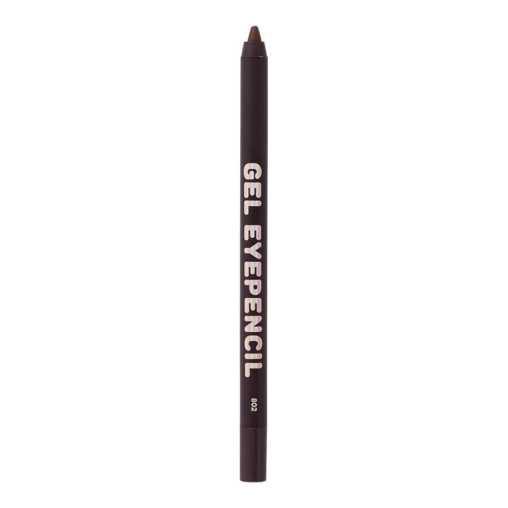 картинка Карандаш для глаз Parisa Gel Eyepencil, гелевый, коричневый, тон 802 
