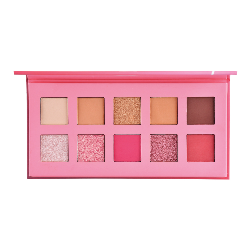 картинка Палетка Ruby Rose Cherry 10 матовых и шиммерных оттенков, вишневый тон 