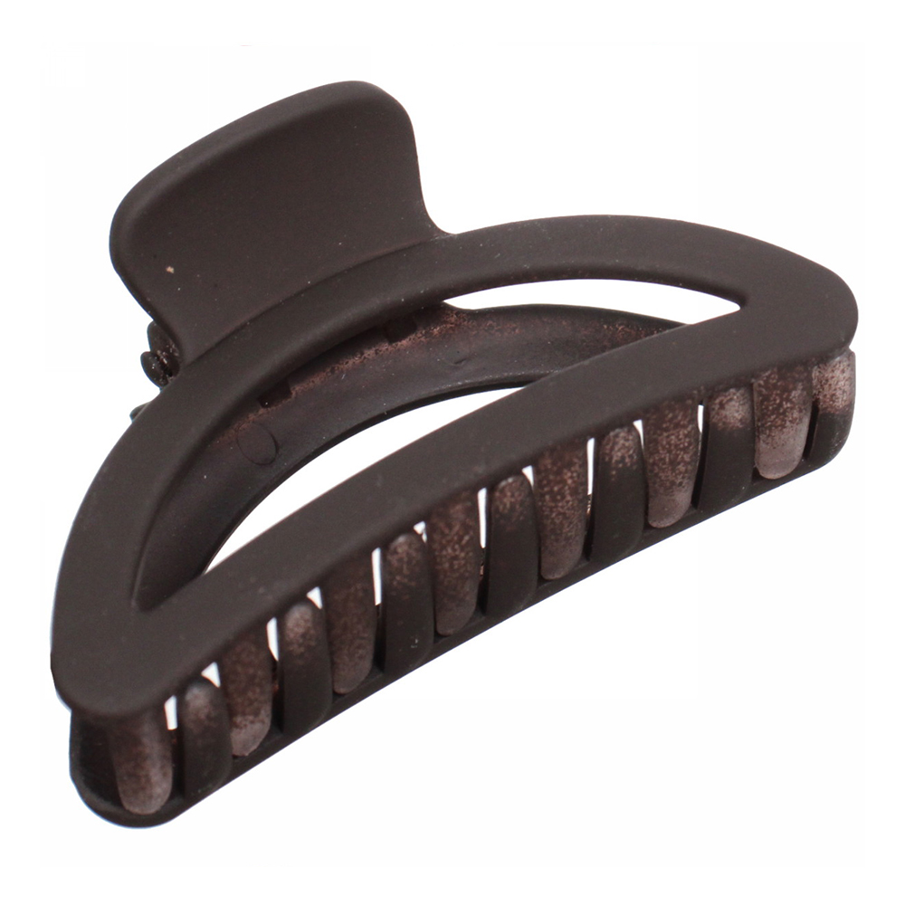 картинка Краб для волос 746-306 Style Matte, трапеция 6,5 см, в ассортименте 