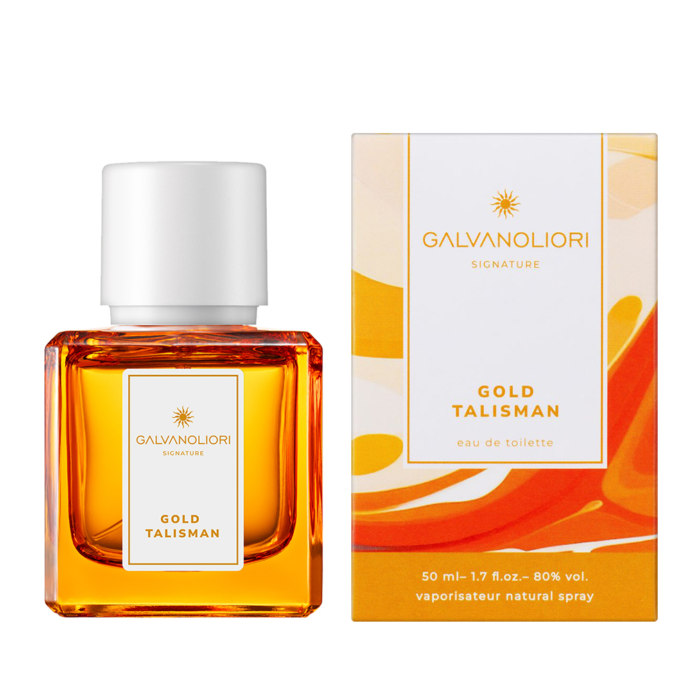 Туалетная вода Galvanoliori Signature Gold Talisman, аромат-изысканность, женская, 50 мл