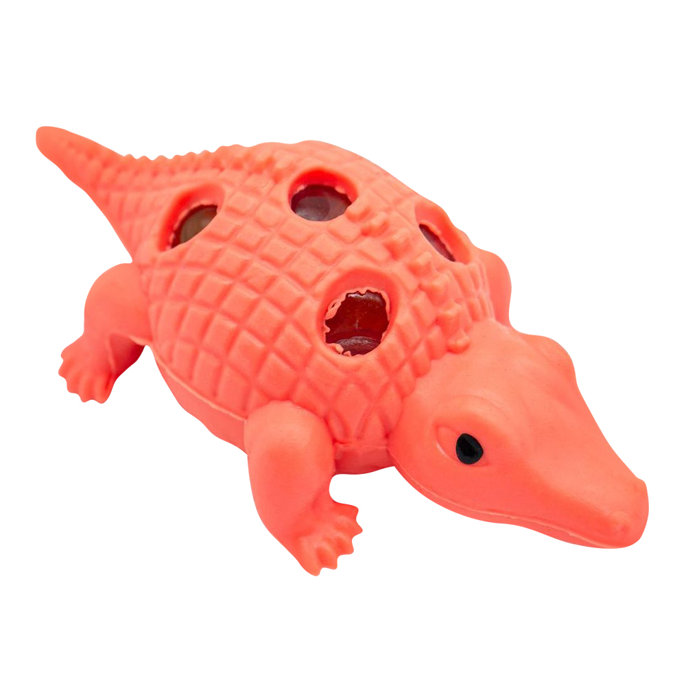 картинка Мялка ч48015 с гидрогелем, Крокодил, цвет в ассортименте 