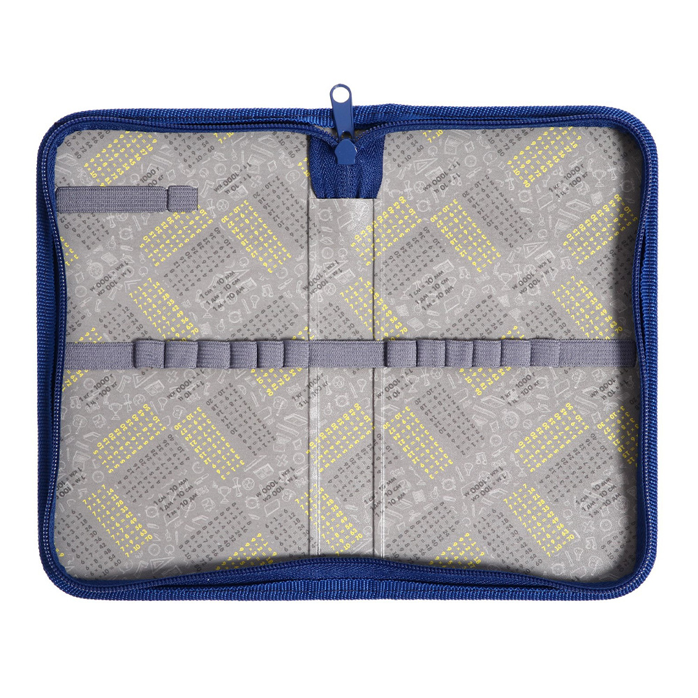 Пенал Calligrata 9308138 Монстрики, 1 секция, 115*205*30 мм, ламинированный картон