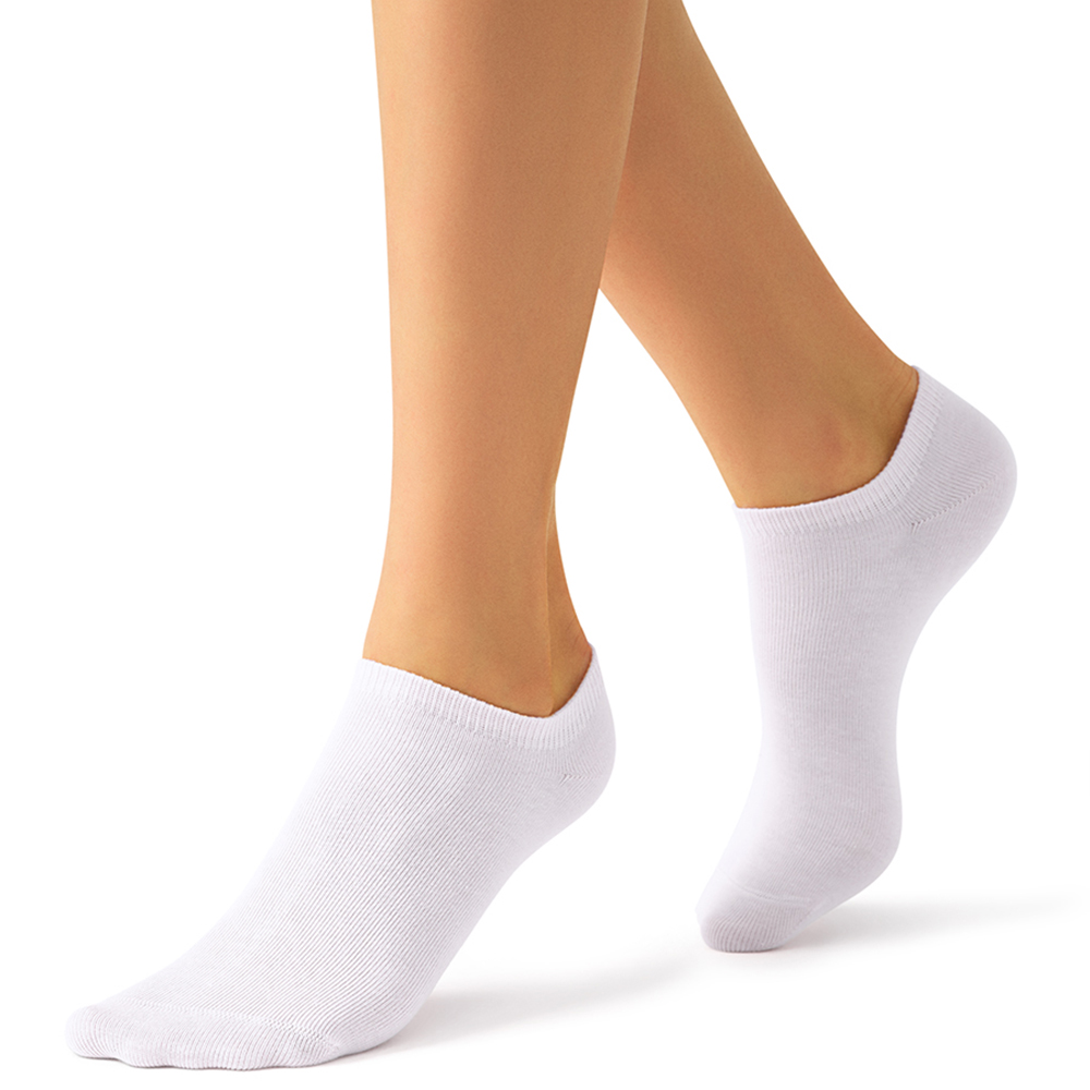 Носки женские Minimi MINI FRESH 4102 укороченные, размер 39-41, Bianco