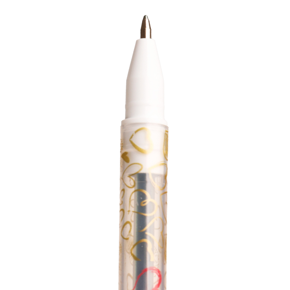 Ручка гелевая TIK TOK GIRL GP4-69243-TT, 4 цвета