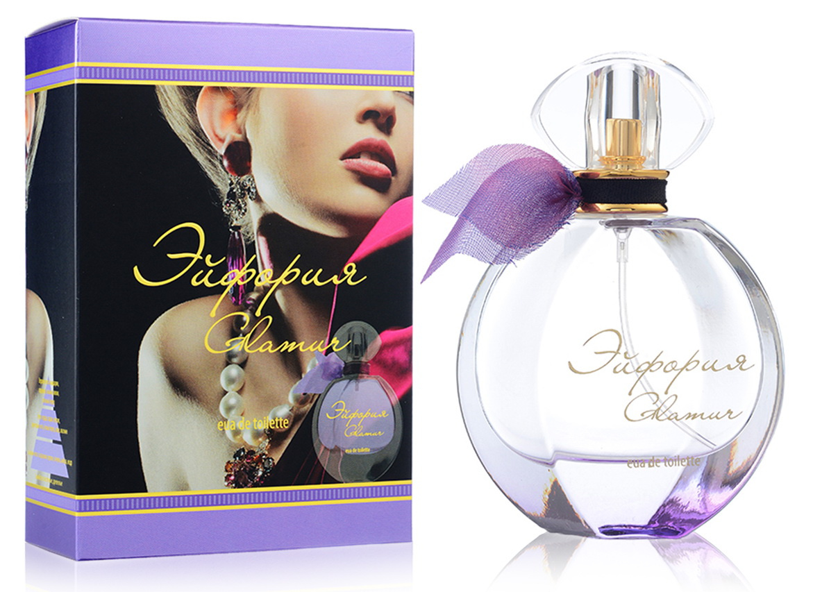 Туалетная вода Эйфория Гламур, женская, 50 мл