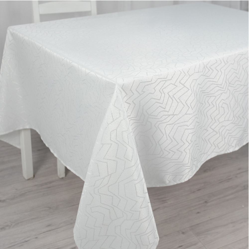 Скатерть WF225-Гармония*01 тканевая, 220*150 см