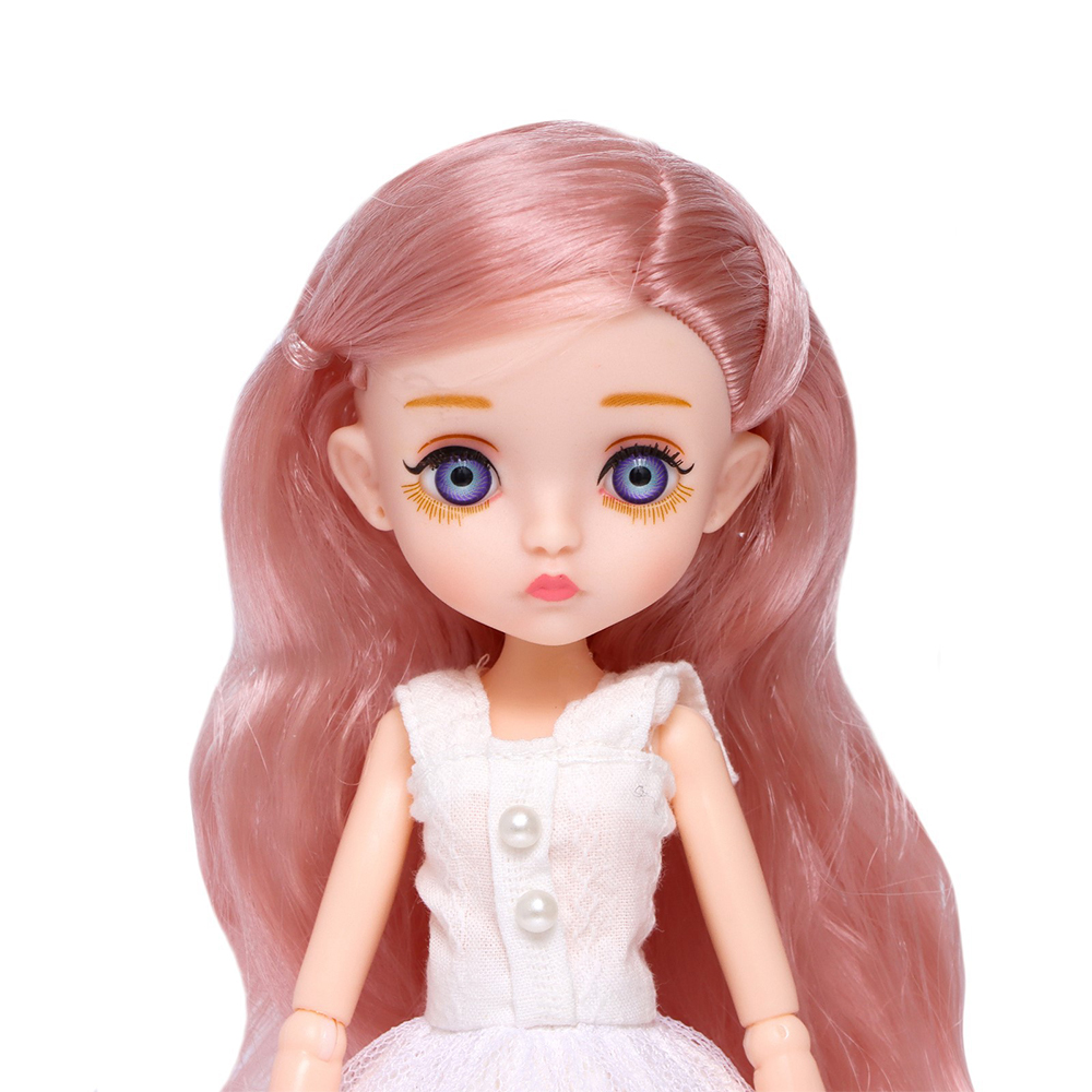 картинка Кукла 7577033 Крошка Джесси, шарнирная, 25,5 см, пластик, текстиль 