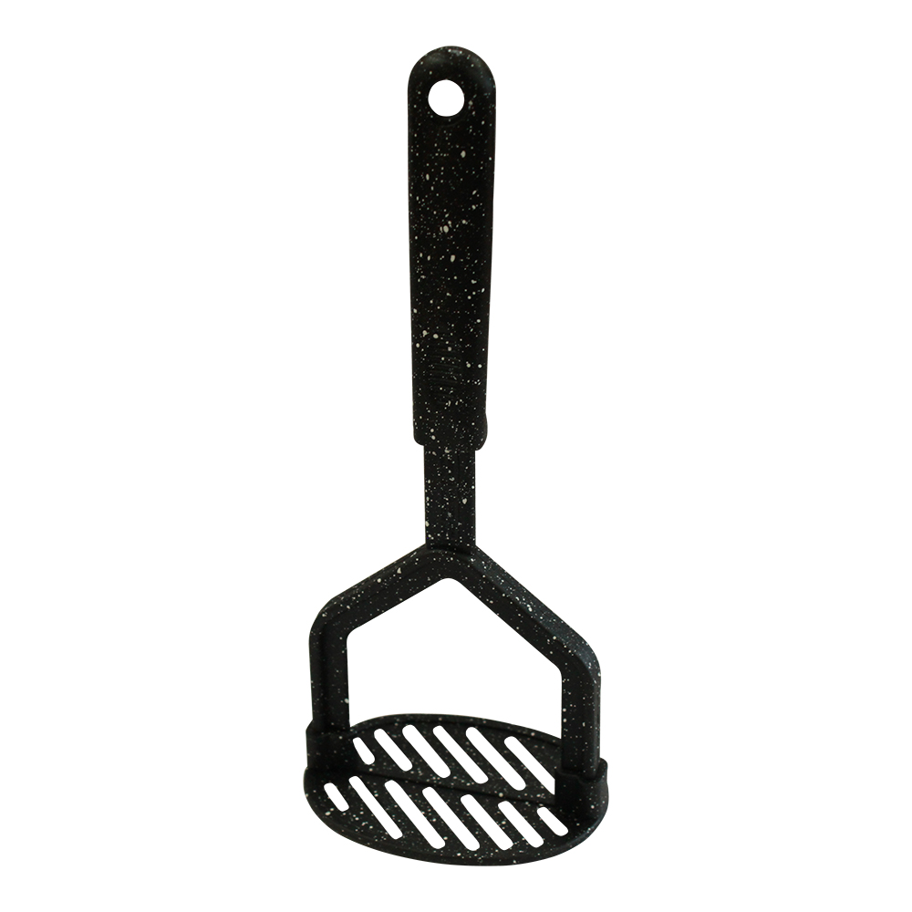 картинка Картофелемялка NKU-02, 25 см, тефлон, цвет черный 