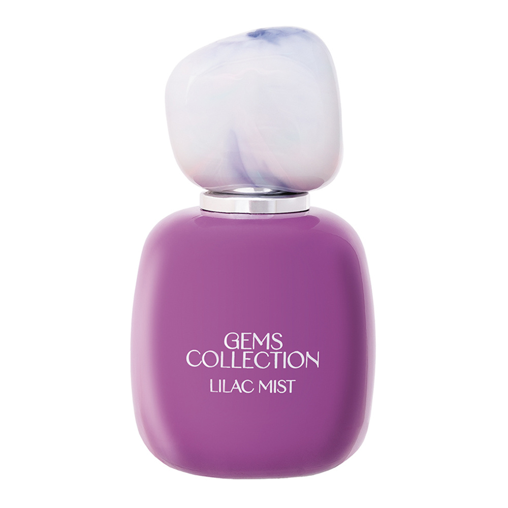 Туалетная вода Драгоценные камни Lilac Mist аромат фруктовый, цветочный, женская, 50 мл