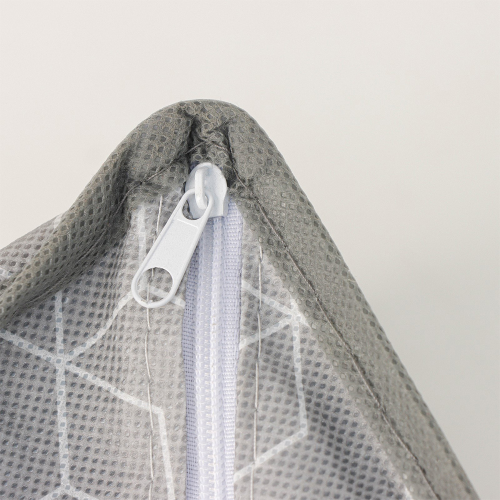 Кофр Доляна7530148 для хранения белья Фора, 12 ячеек 32*24*12 см, серый