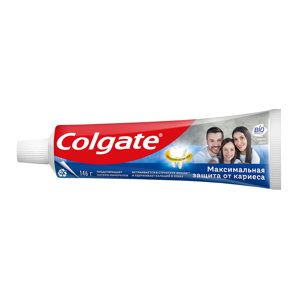 картинка Зубная паста Colgate Максимальная защита от кариеса Свежая мята, 100 мл 