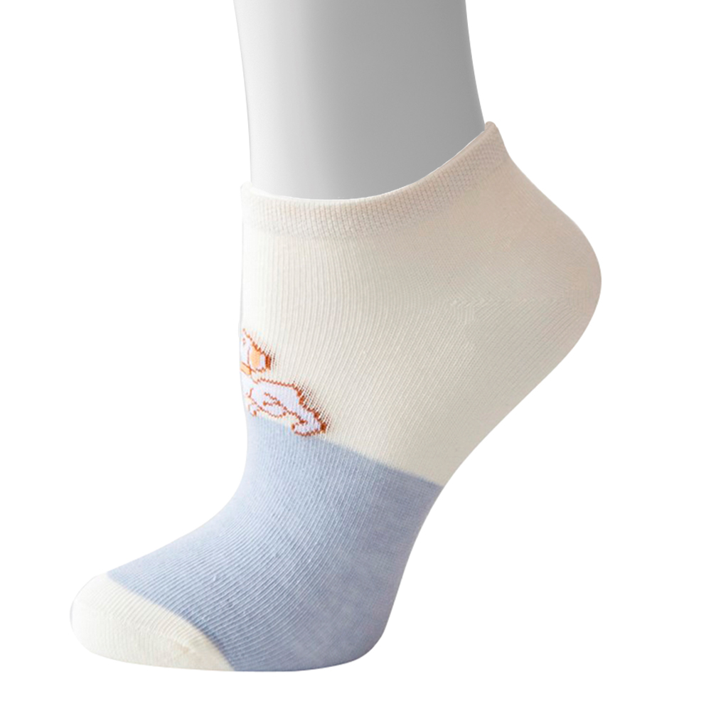 Носки детские Oemen WA5150 с принтом собачка, размер 20-22, в ассортименте