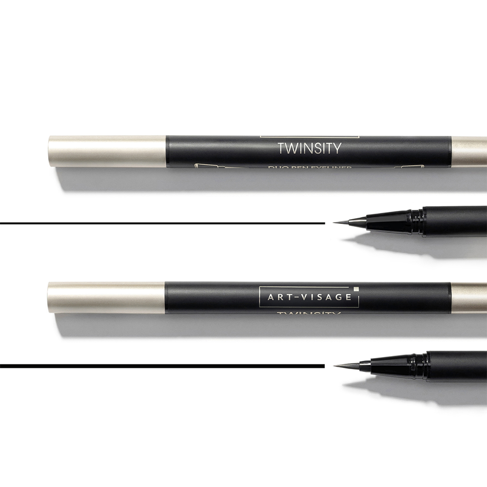 картинка Подводка для глаз Art-Visage Ink Line жидка, коричневая, 3 мл 