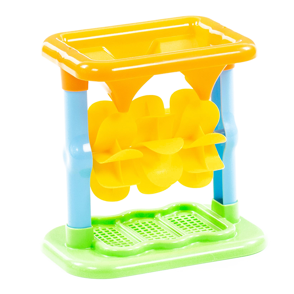 картинка Игрушка 36230 Полесье песочная Мельница №2, 148*98*150 мм, пластик 