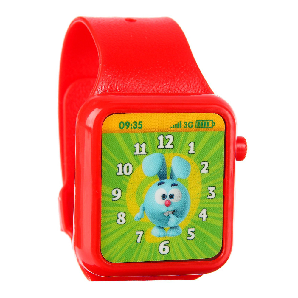 картинка Игра 3096055 Смешарики часы музыкальные: звук, работает от батареек 