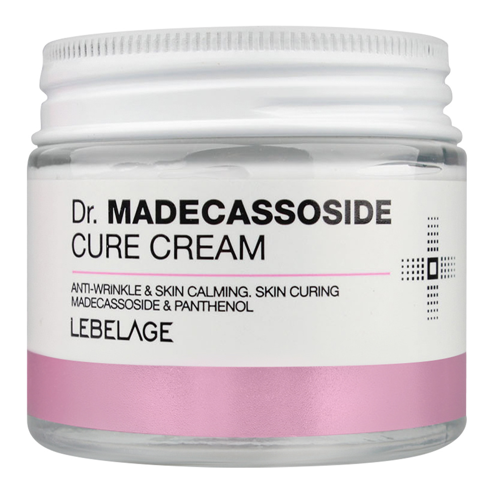 Крем для лица Lebelage антивозрастной с мадекассосидом, 70 мл