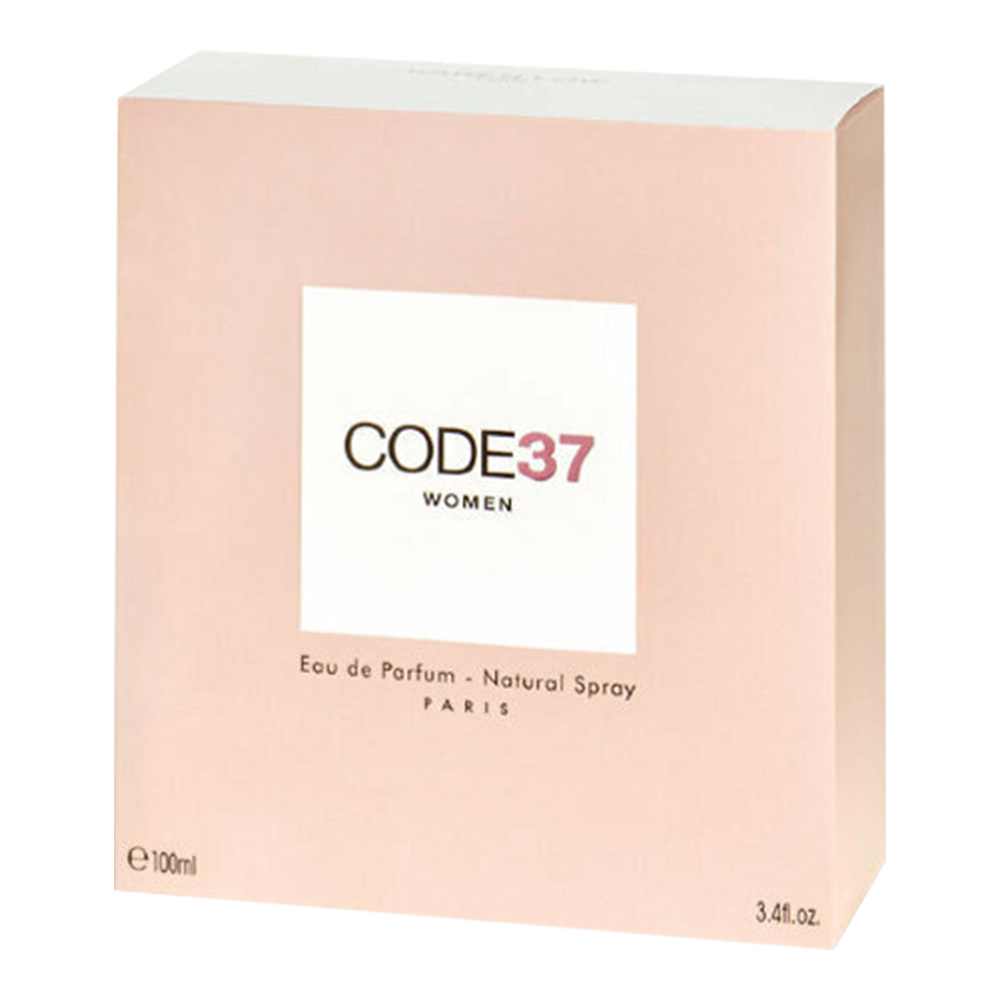 Туалетная вода Code 37, свежий цветочный аромат, женская, 100 мл