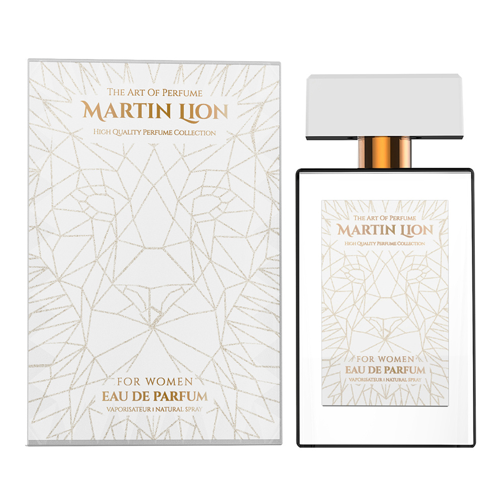 Туалетная вода Martin Lion F18 Givenchy Hot Couture цитрусовый аромат, женская, 50 мл