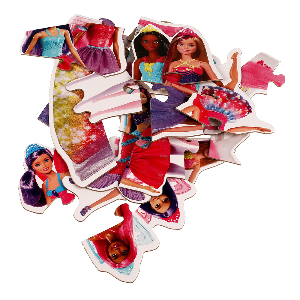 картинка Пазл 327334 Храбрые пираты, макси 150*180*40, 6 элементов 