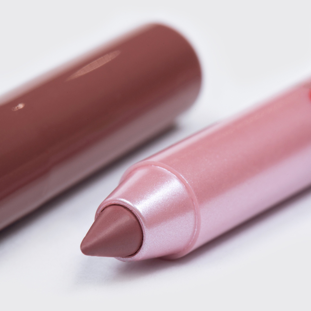 картинка Карандаш для губ Vivienne Sabo Le Grand Volume устойчивый гелевый, холодный нюд, тон 03 