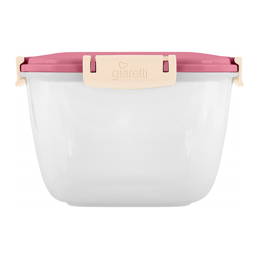 картинка Контейнер для продуктов SE224310054 Sugar&Spice Barberry, герметичный, квадратный, пластик, брусника, 1 л 