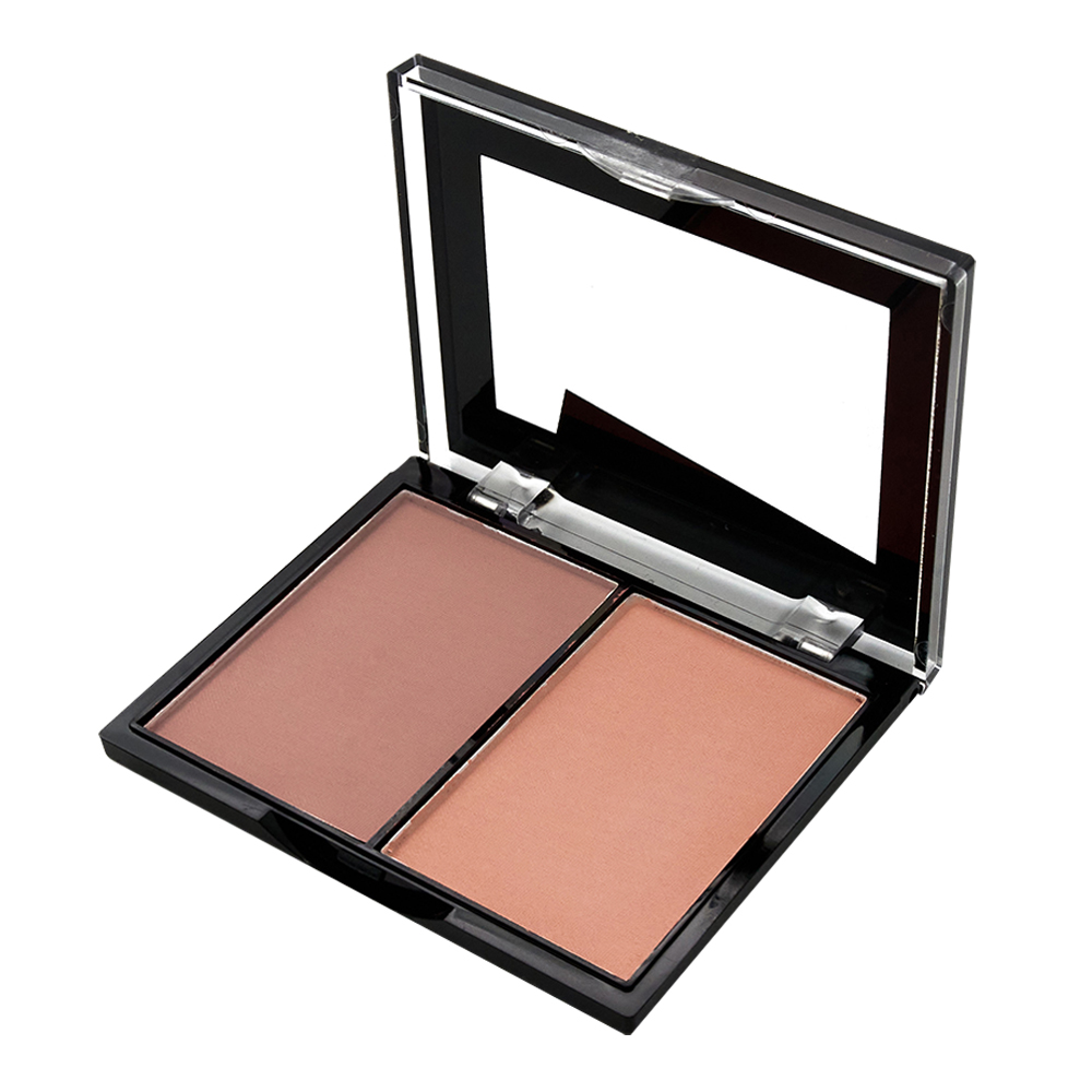 картинка Румяна Triumf TRIUMPH BLUSH двухцветные персиковый, тон 95 