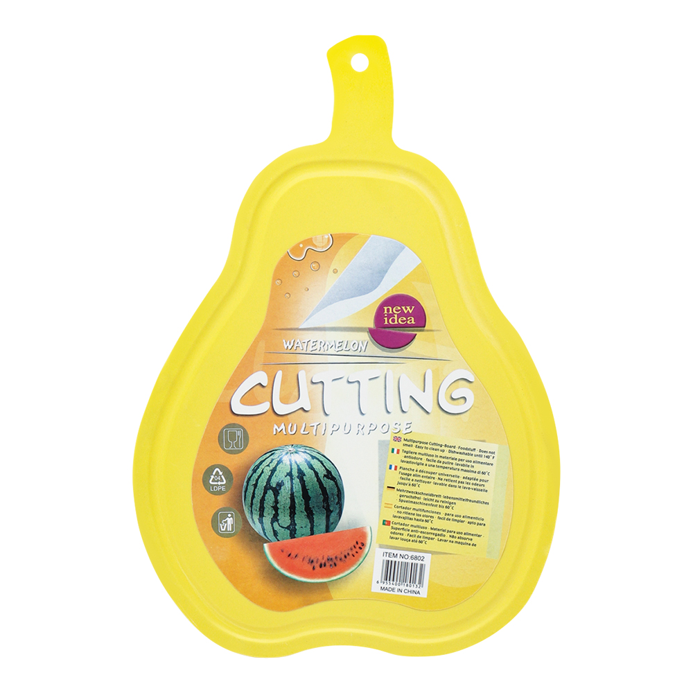 картинка Доска разделочная DRP-09 Груша, пластик 